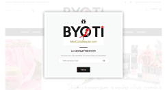 Desktop Screenshot of byoti.com