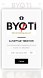 Mobile Screenshot of byoti.com