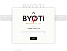 Tablet Screenshot of byoti.com